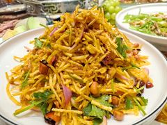 三丝爆豆-吴记酱骨炖菜馆(康安路店)