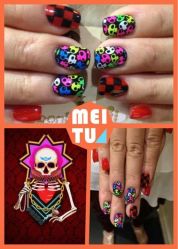 糖果指甲造型-光SPA科技美肤