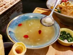 大王醪糟桂花汤圆-大王油茶(磁器口店)