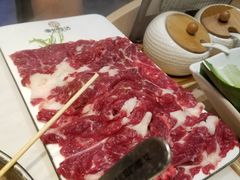 鲜牛肉-围炉夜话·潮汕卤水火锅(榕江店)