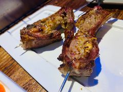 苏尼特秘制烤羊排-三个蒙古大叔羊肉串(大宁店)