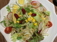 -明洞阿姨·韩式酱蟹烤肉·创意料理(三元桥店)