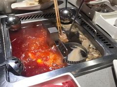 鸳鸯锅-海底捞火锅(石厦时代广场店)