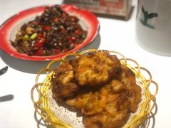 阿婆虾饼-遇见老南昌-柴火灶(顺外路店)