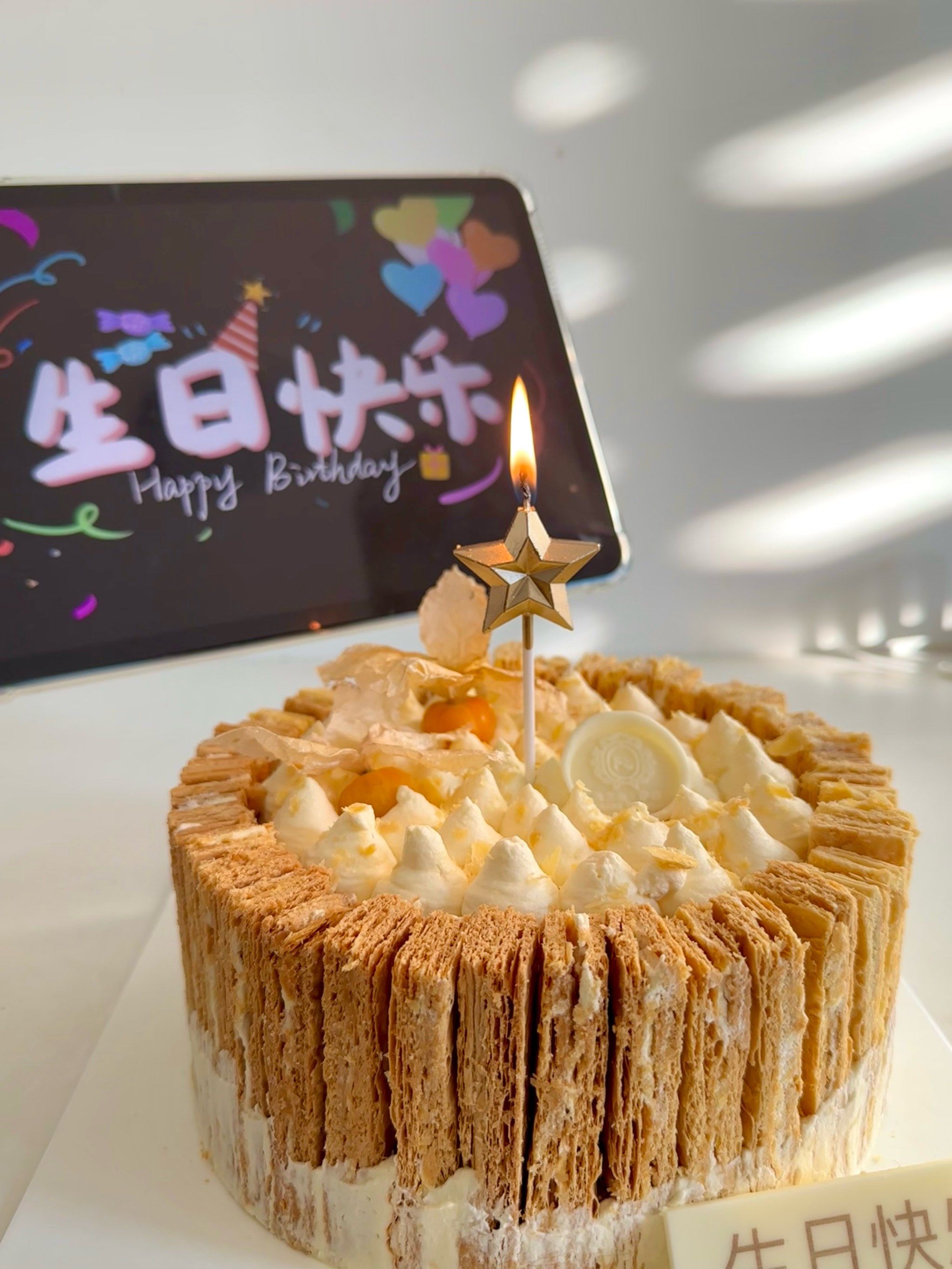 北京这家店的生日蛋糕已经next level