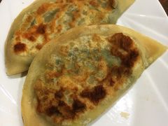 韭菜盒子-面对面