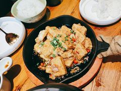 咕嘟肉末包浆豆腐-云海肴·汽锅鸡·云南菜(天津国金汇店)