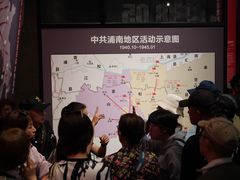 -金山卫抗战遗址纪念园-停车场