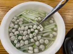 冬瓜瘦肉丸子汤-斯丹姜母鸭(涂门街总店)
