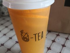 满杯鲜橙-茶百道(柏威年店)