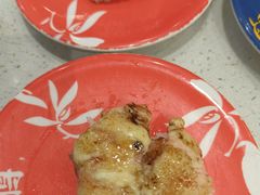 三文鱼寿司-京樽回転寿司(奥林匹克店)