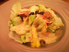 牛油果色拉-鳥炭·烧鸟YaKiToRi深夜食堂(陆家嘴店)