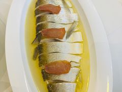 豉汁蒸鲟龙鱼-万龙洲海鲜(南新仓店)