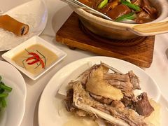 椰子白肺煲老鸡-利苑酒家(宜安广场店)