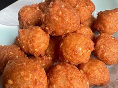 干炸丸子-惠丰堂饭庄·烤鸭·京味菜(西北旺·唐家岭店)