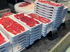 -争先鲜·蒸汽海鲜自助·鲜切牛肉