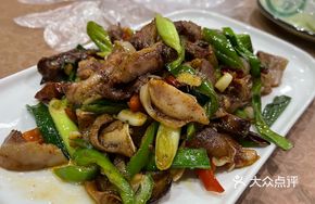 Mutton Noodle Stir-Fry