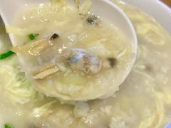 蛤蜊疙瘩汤-吕氏疙瘩汤·私家菜馆(慈云寺店)