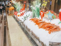 自助取餐区-芭菲盛宴·环球美食(锦城万达广场店)