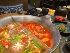 -湊湊火锅·茶憩(东城万达店)
