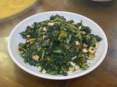 人参菜-芦茨金富饭庄·25年老字号·专做稻草鸡