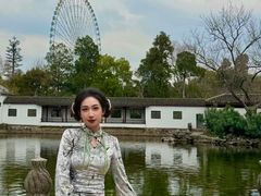 -无锡蠡湖国家湿地公园-蠡园