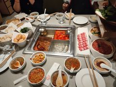 -海底捞火锅(银泰中心店)