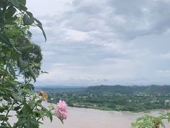 -乐山大佛风景名胜区乌尤寺南门-售票点