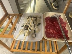 -渔顺生·顺德鱼生·粥底火锅·桑拿鸡(渔人码头店)