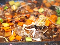 -探鱼·鲜青椒爽麻烤鱼(苏宁广场店)