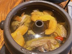 松茸汽锅鸡-云海肴云南菜·蒸汽石锅鱼(北京良乡华冠店)