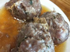 鲍汁蒸牛肉丸-鼎珑点心仔(燕塘店)