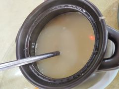 鲮鱼粉葛汤-区海鸡场饭店(石壁店)