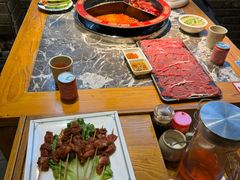-蜀辣居鲜货老火锅(红牌楼店)