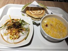 鸡蛋醪糟-白起肉夹馍