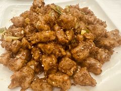 孜然羊肉-聚福缘菜馆(隆昌路店)