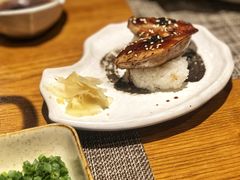 鹅肝寿司-有喜屋·鲜鸡板前烧鸟(徐家汇店)