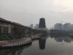 -西安汉城湖景区