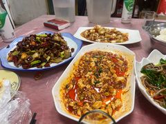 辣子肥肠-洪霞餐馆