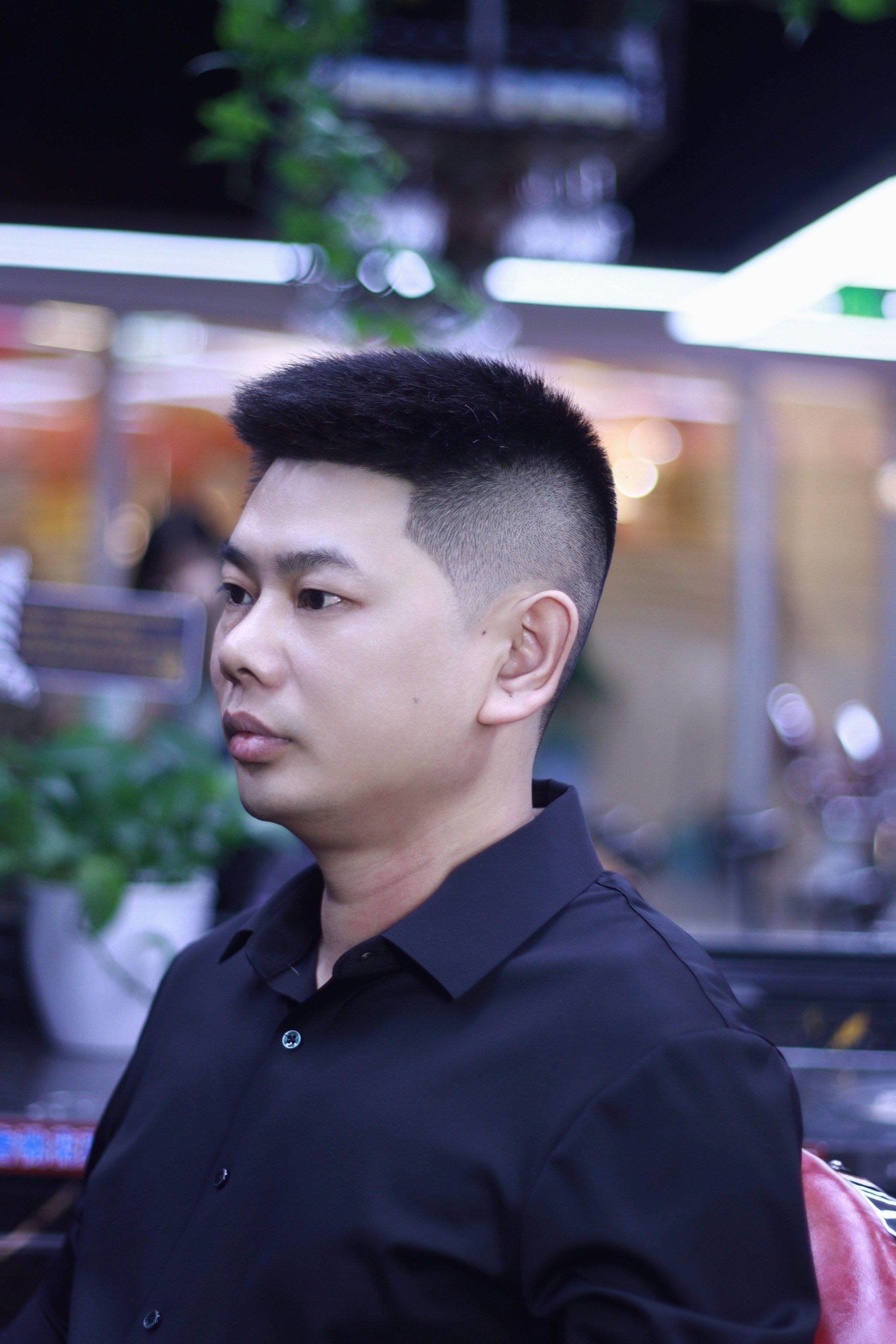 发型精致,是一种品味,也是一种态度.
#绅士男士理发