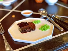 鲍鱼红烧肉-杭州西子湖四季酒店·金沙厅