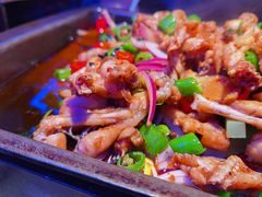 紫苏味牛蛙平锅-蛙来哒(友谊阳光城店)