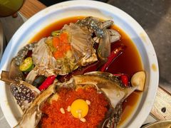 -草家酱蟹炭火烤肉店(珲春南路一店)
