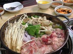 章鱼牛肉火锅-郑阿姨的家·이모네·韩料&烤肉(武川路店)