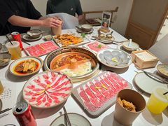 -同心如意传统铜火锅
