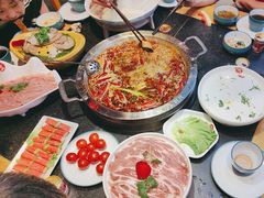 -一斗火锅·招财羊毛肚(泰吉滨江店)