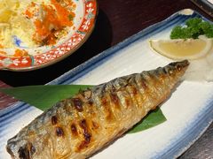 盐烤青花鱼-一豚轩·烧鸟·豚骨拉面(五四路店)