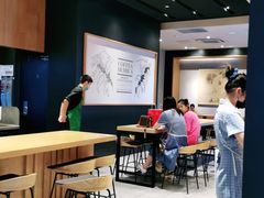 用餐区-星巴克(天津佛罗伦萨小镇店)