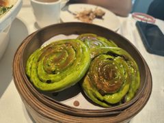 菠菜汁葱油饼-上座·餐厅(阳光100店)