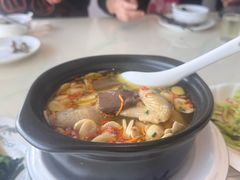 -七的湖·晚芳亭·阳澄湖农家菜·大闸蟹(莲花岛店)